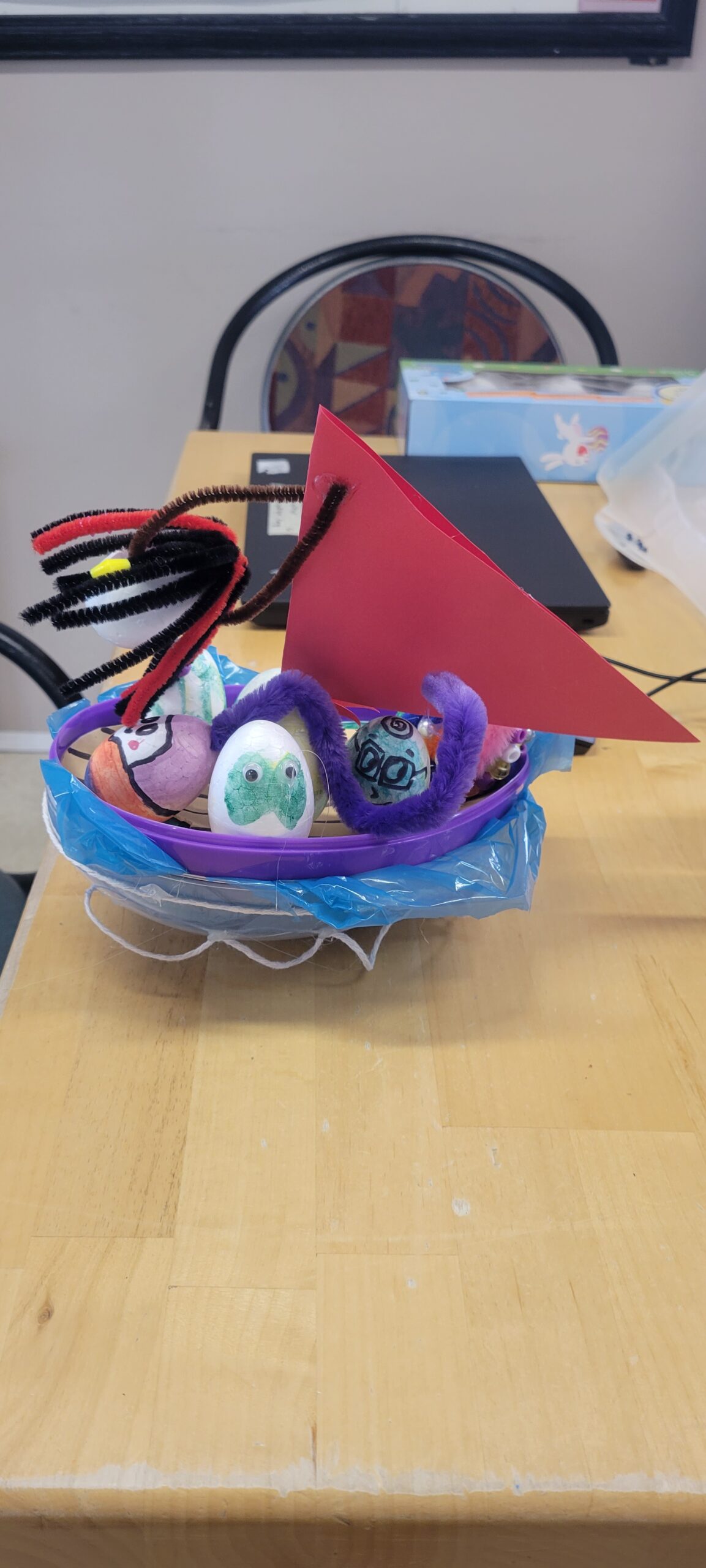 Captain Egg Sparrow 2